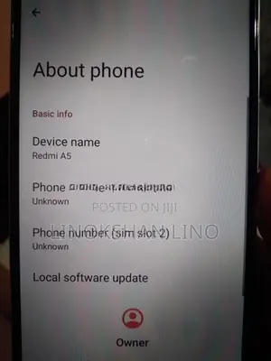 Xiaomi Redmi A5 6gb (Used)
