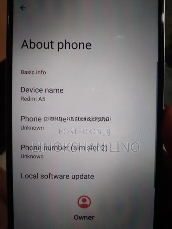 Xiaomi Redmi A5 6gb (Used)