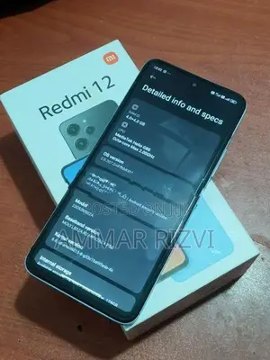Xiaomi Redmi 12 4G (Used)