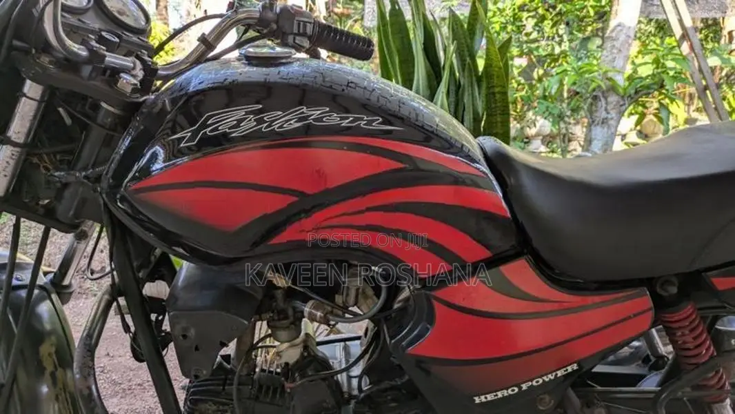 Hero Passion pro 2010