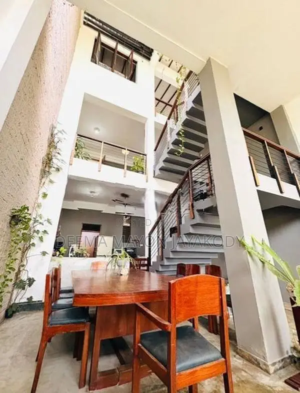Architect-Designed 3-Story Modern House for Sale Moratuwa