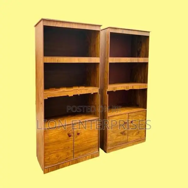 5×2.3 Ft Melamine book cupboards