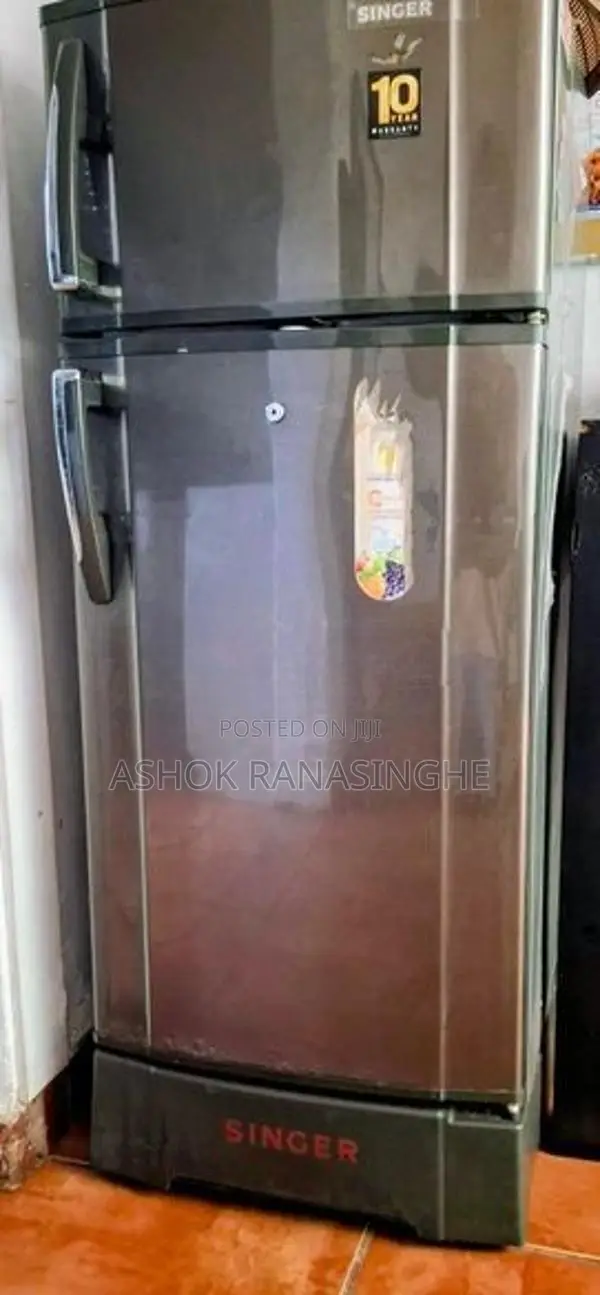 Singer Double Door Fridge