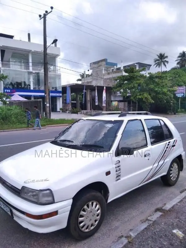 Daihatsu Charade G101 1991