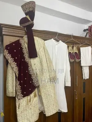 Pakistan Style Wedding Kurta