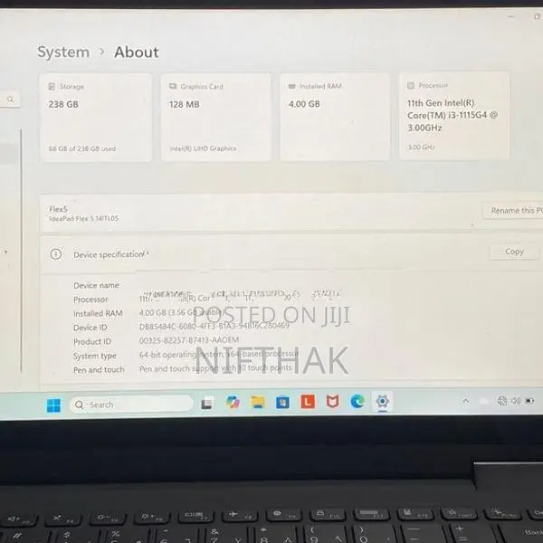 Lenovo IdeaPad Flex 5 Laptop