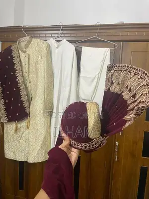 Pakistan Style Wedding Kurta