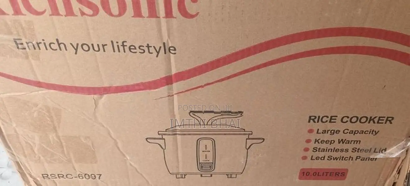 Richsonic Rice Cooker