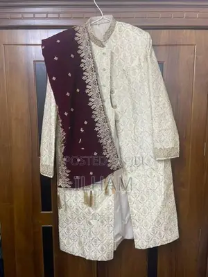 Pakistan Style Wedding Kurta