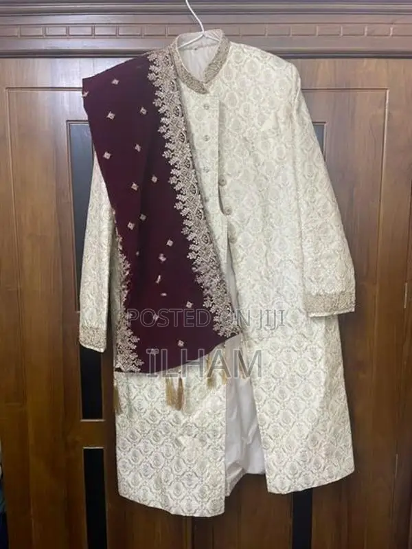 Pakistan Style Wedding Kurta