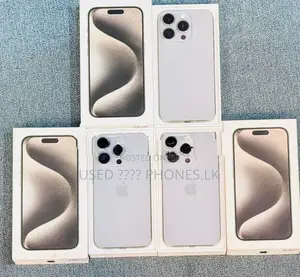 Apple iPhone 15 Pro 128GB (Used)