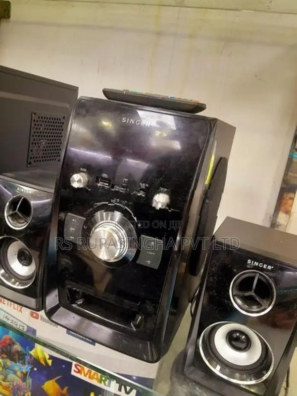 Singer 2 in 1 Subwoofer
