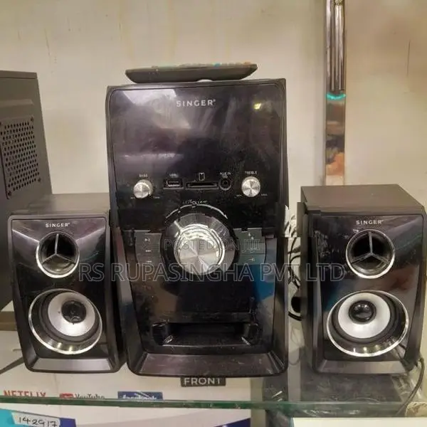 Singer 2 in 1 Subwoofer
