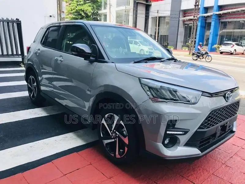 Toyota Raize Z Grade 2026