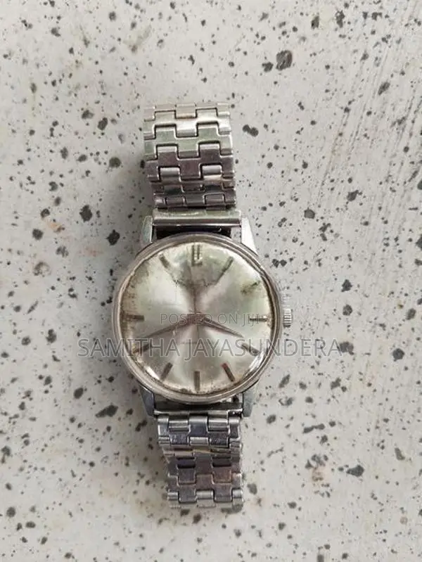 Seiko crown watch
