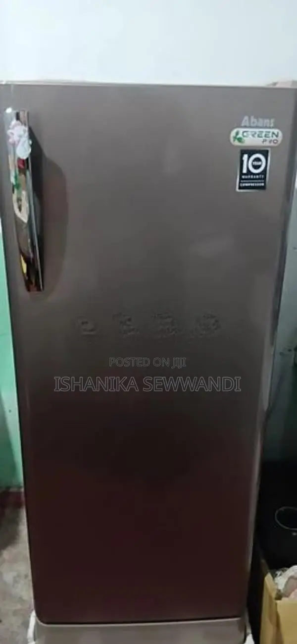 Abans Singl Door Refrigerator
