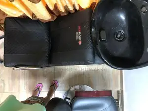 Salon Shampoo Bed with Chair