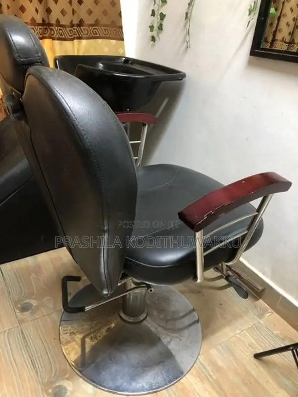 Salon Shampoo Bed with Chair