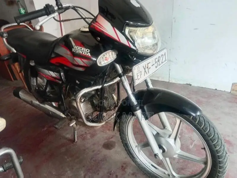 Hero HF Deluxe 2012