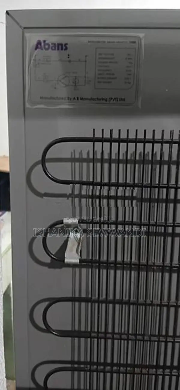 Abans Singl Door Refrigerator