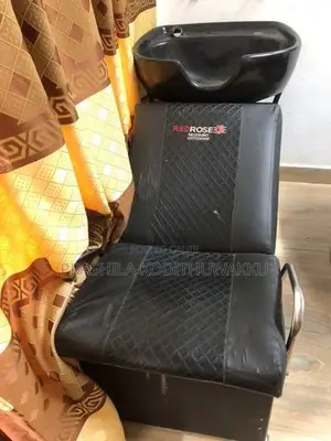 Salon Shampoo Bed with Chair