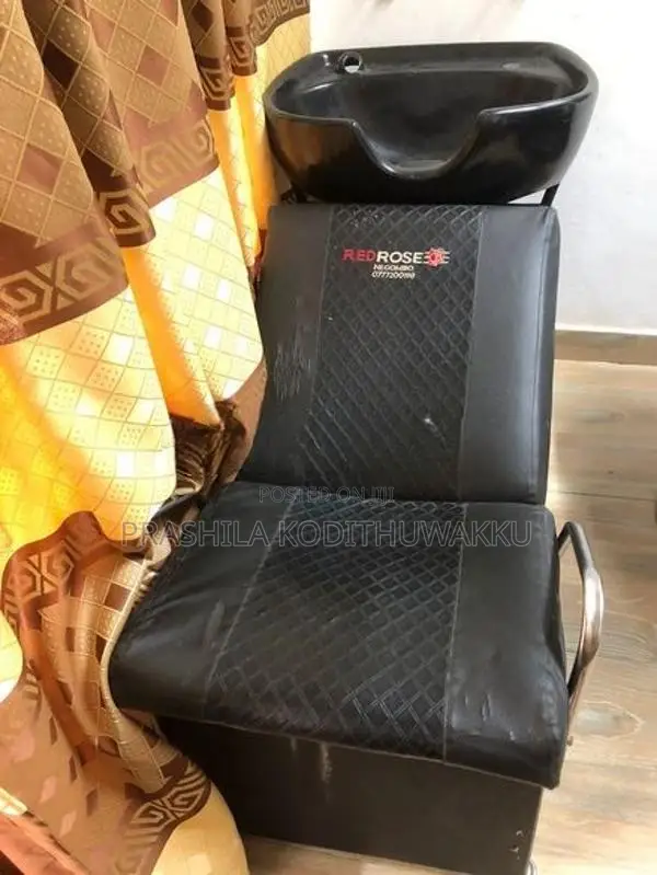 Salon Shampoo Bed with Chair