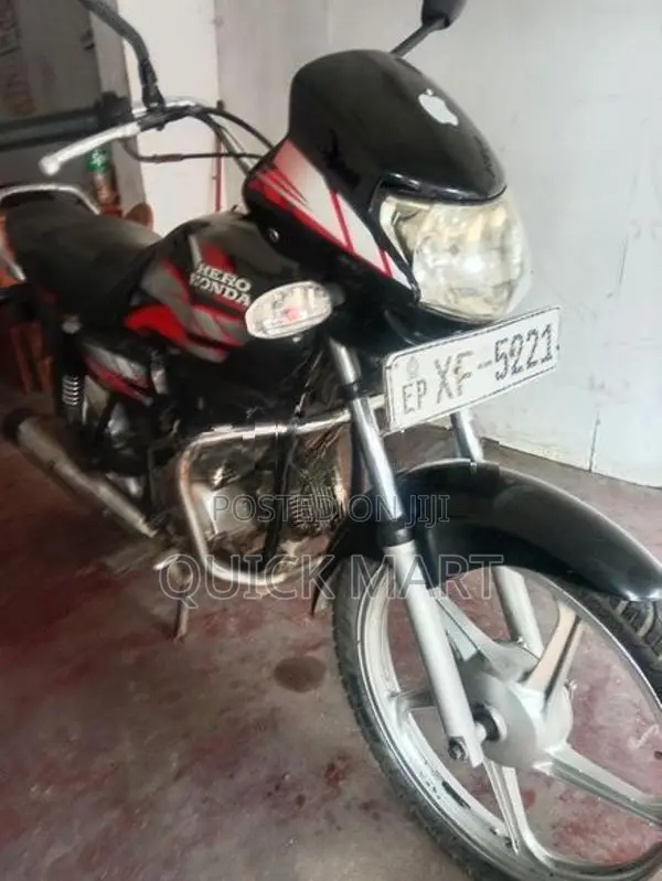 Hero HF Deluxe 2012