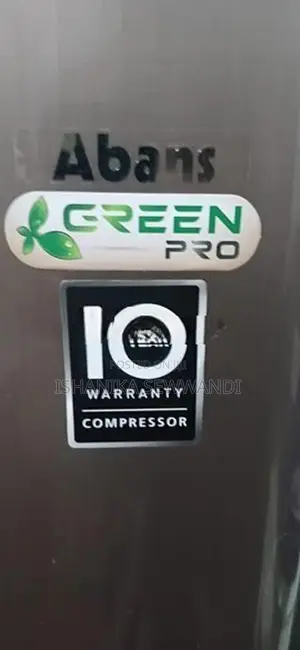 Abans Singl Door Refrigerator