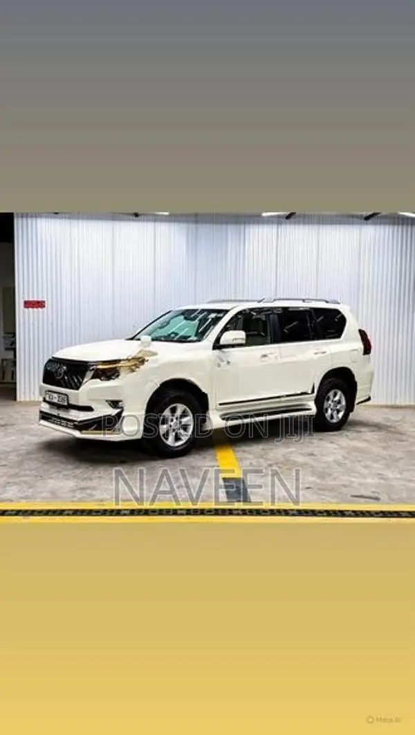 Toyota Land Cruiser Prado 2011