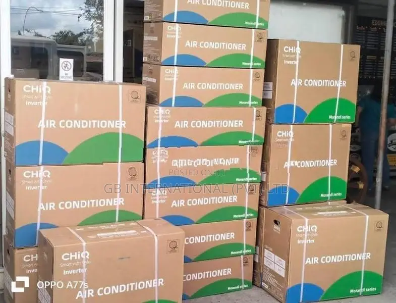 New 12000BTU CHIQ Non Inverter Brand Air Conditioner