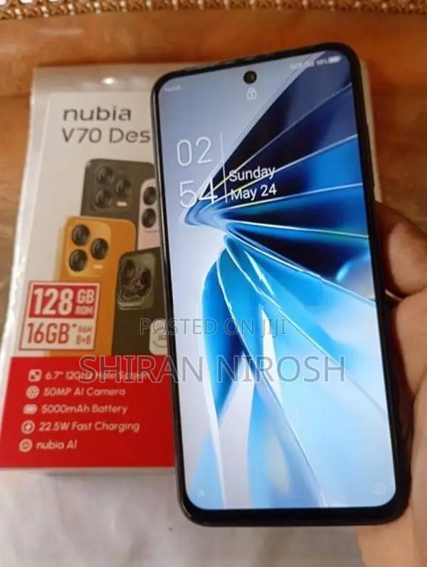 ZTE nubia V70 (Used)