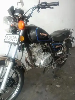 Suzuki GN 125 2020