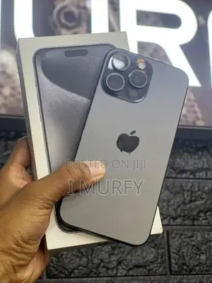 Apple iPhone 15 Pro Max 512GB (Used)