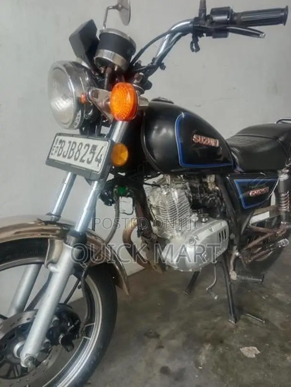 Suzuki GN 125 2020