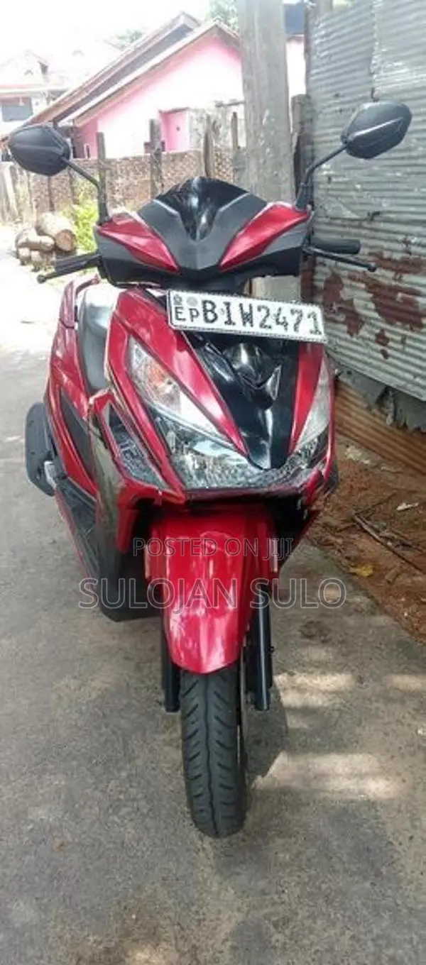 Honda Grazia 2019