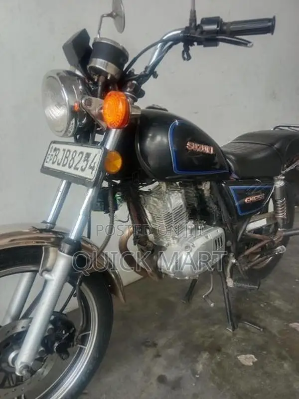 Suzuki GN 125 2020