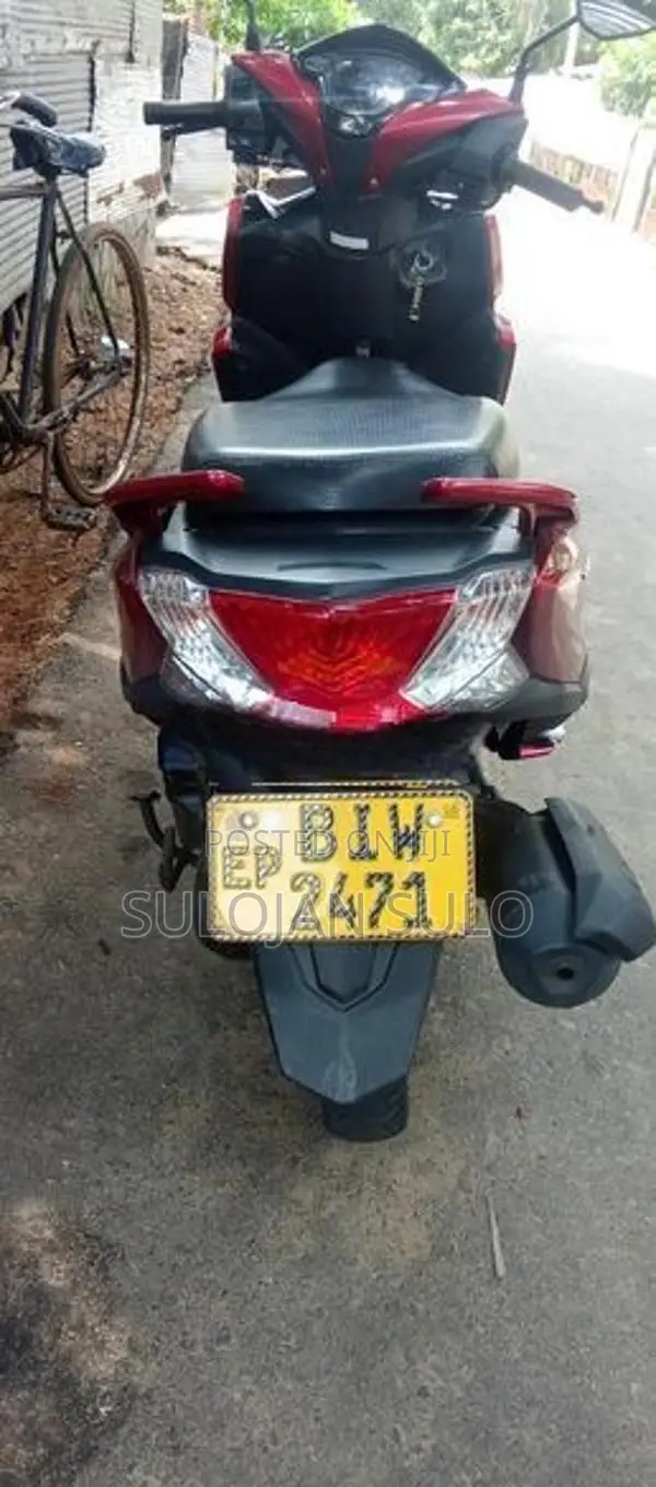 Honda Grazia 2019