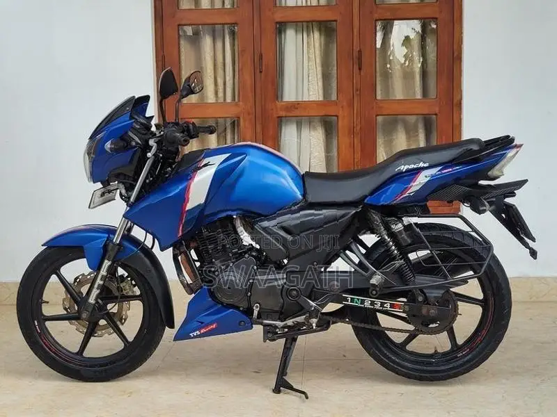 TVS Apache RTR 160 2019