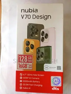 ZTE nubia V70 (Used)