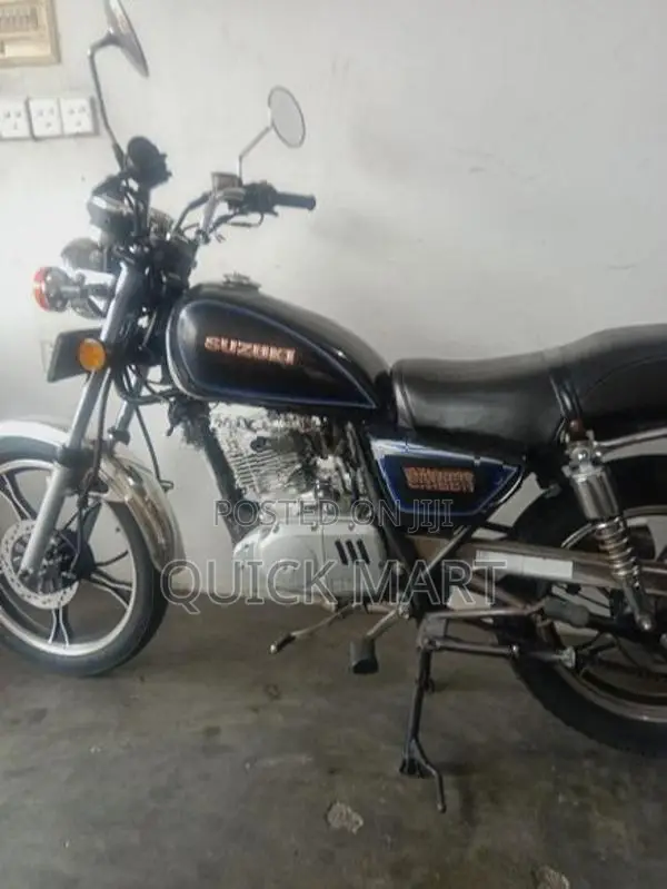 Suzuki GN 125 2020