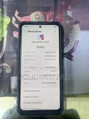 Samsung Galaxy A53 (Used)