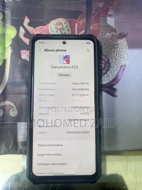 Samsung Galaxy A53 (Used)