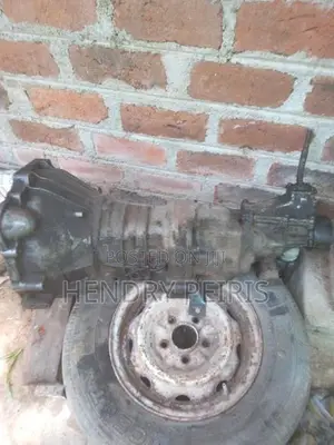 Toyota 1c Gearbox