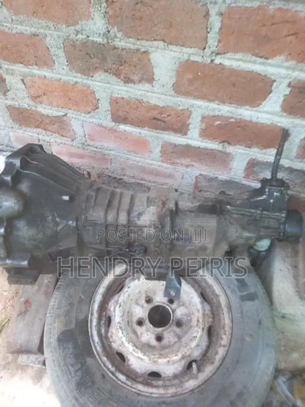 Toyota 1c Gearbox