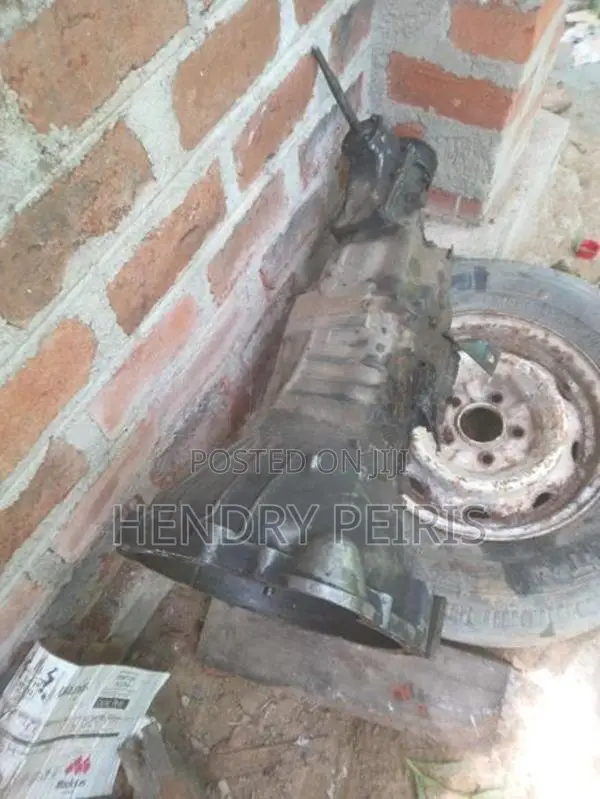 Toyota 1c Gearbox