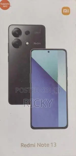 Xiaomi Redmi Note 13 4/128GB (Used)