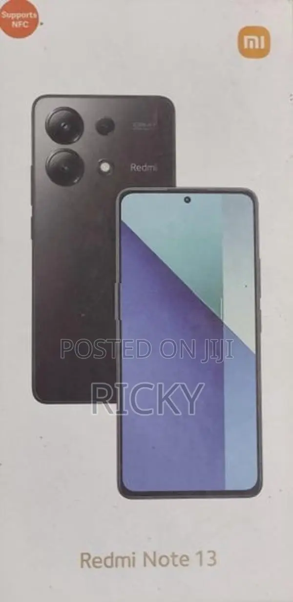 Xiaomi Redmi Note 13 4/128GB (Used)