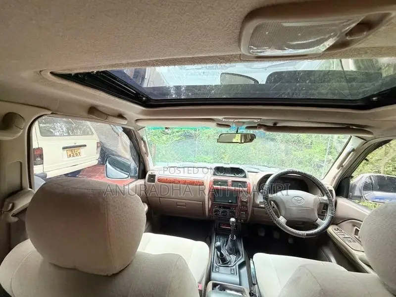 Toyota Land Cruiser Prado J95 2000