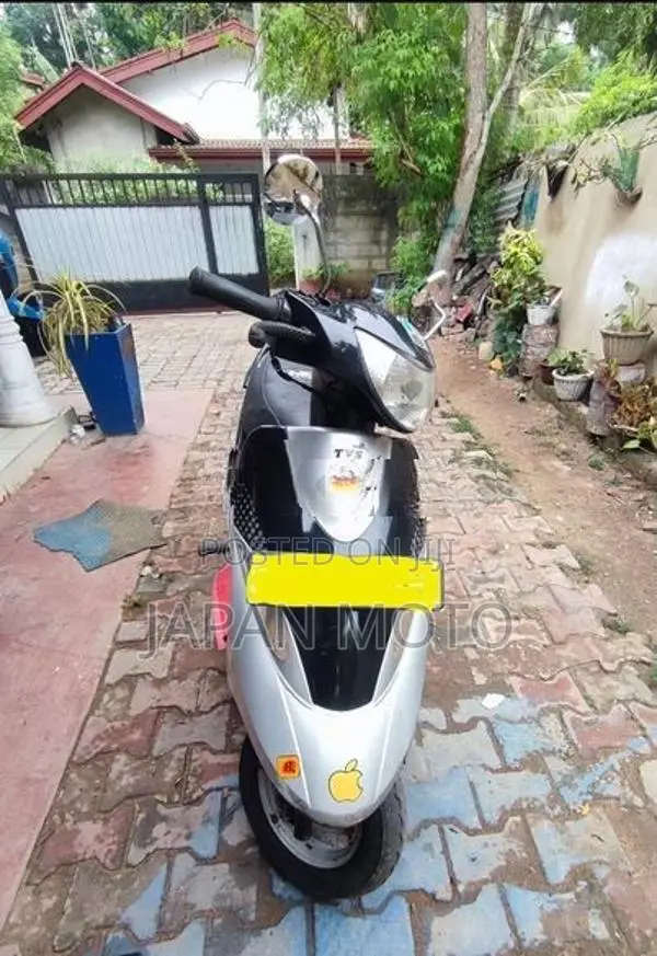 TVS Scooty Pep+ 2008
