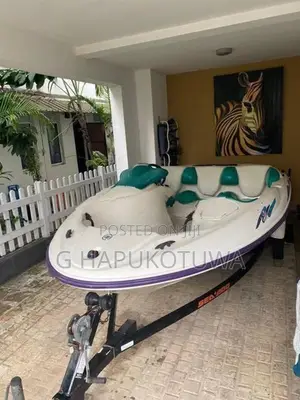 Sea Doo Challenger 6-Seater Boat